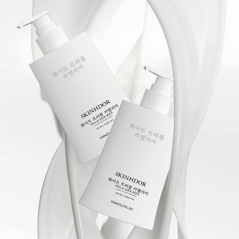 [HỘP 1 CHAI] SỮA RỬA MẶT TRẮNG DA SKINHDOR CHIẾT XUẤT TỪ THIÊN NHIÊN TỪ HOA TRÀ XANH LÀM SẠCH DA, DƯỠNG ẨM 150ML