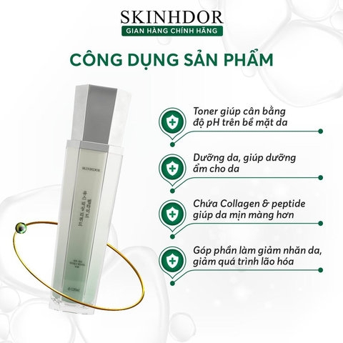 [HỘP 1 CHAI] XỊT KHOÁNG SKINHDOR NOURISHING ANTI-WRINKLE GIÚP DƯỠNG ẨM DA, CHỨA COLLAGEN SÁNG DA 120ML