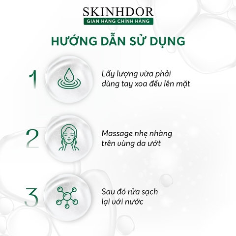 [HỘP 1 HŨ] KEM TẨY TRANG RAU CỦ SẠCH SÂU, DƯỠNG ẨM MASSAGE, HỖ TRỢ LÀM SÁNG DA VEGETABLES DETOX SKINHDOR CREAM 120G