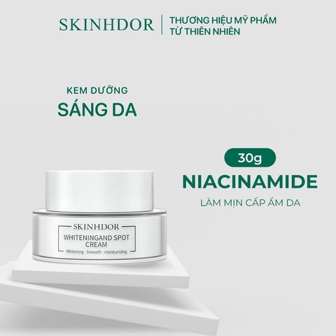 [COMBO 2SP] COMBO SERUM + KEM DƯỠNG SKINHDOR CHIẾT XUẤT TỪ THIÊN NHIÊN MỜ NÁM, SÁNG DA, CẤP ẨM, PHỤC HỒI LÀN DA