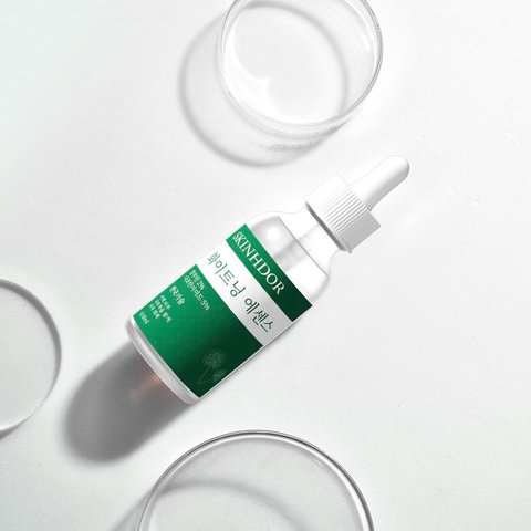 [COMBO 2SP] COMBO SERUM + XỊT KHOÁNG SKINHDOR CHIẾT XUẤT TỪ THIÊN NHIÊN LÀM SÁNG DA, CẤP ẨM, PHỤC HỒI LÀN DA