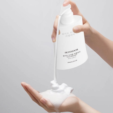 [COMBO 3 SP] COMBO SỬA RỬA MẶT, KEM DƯỠNG & XỊT KHOÁNG SKINHDOR CHIẾT XUẤT THIÊN NHIÊN LÀM SẠCH DA, DƯỠNG ẨM, LÀM TRẮNG SÁNG DA