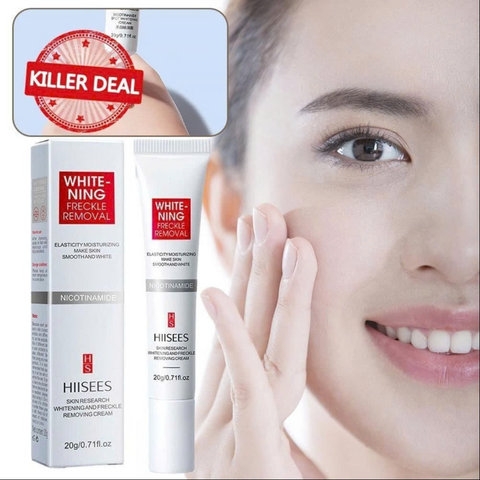 KEM BÔI NÁM HIISEES DƯỠNG ẨM TRẮNG DA, MỜ THÂM NÁM TÀN NHANG WHITE NING - GDN