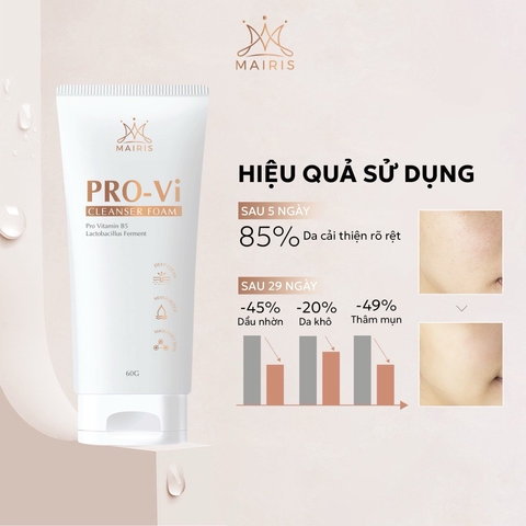 SỮA RỬA MẶT PRO-VI - MAIRIS