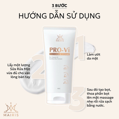 SỮA RỬA MẶT PRO-VI - MAIRIS