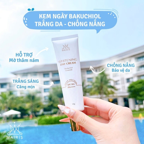 KEM NGÀY WHITENING DAY CREAM - MAIRIS