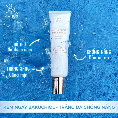 KEM NGÀY WHITENING DAY CREAM - MAIRIS