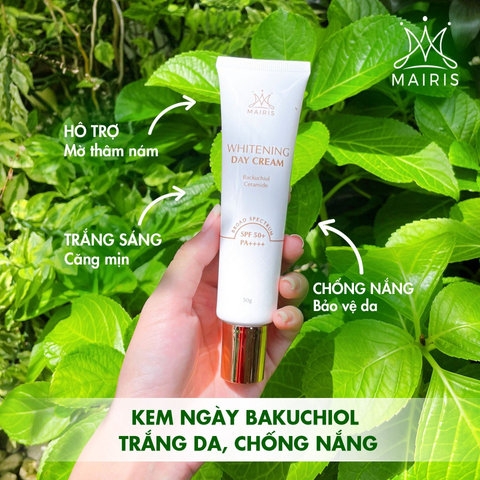 KEM NGÀY WHITENING DAY CREAM - MAIRIS