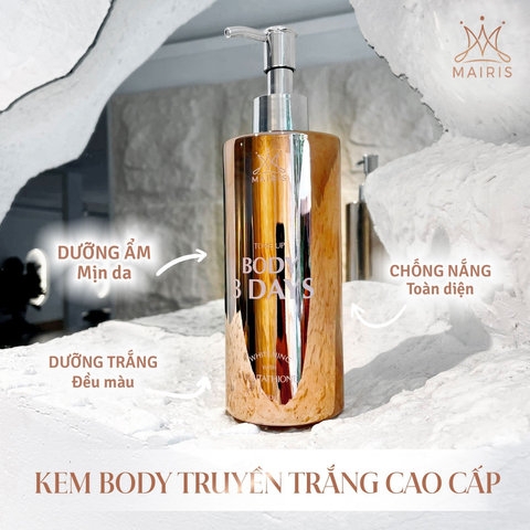 DƯỠNG BODY 3 DAYS - MAIRIS