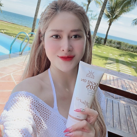 TẮM TRẮNG LIGHT ON 30S MAIRIS TRẦN NGỌC PHƯƠNG MAI - TRẮNG DA AN TOÀN VỚI GLUTATHIONE VÀ TẨY TẾ BÀO CHẾT 2 IN 1, MỀM MỊN