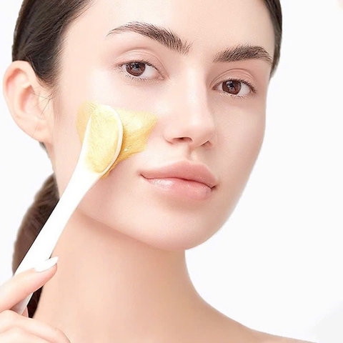 MẶT NẠ LỘT VÀNG 98% GOLDEN GIẢM SỢI BÃ NHỜN, MỤN ĐẦU ĐEN, TẨY BÀO CHẾT 80G- GDN