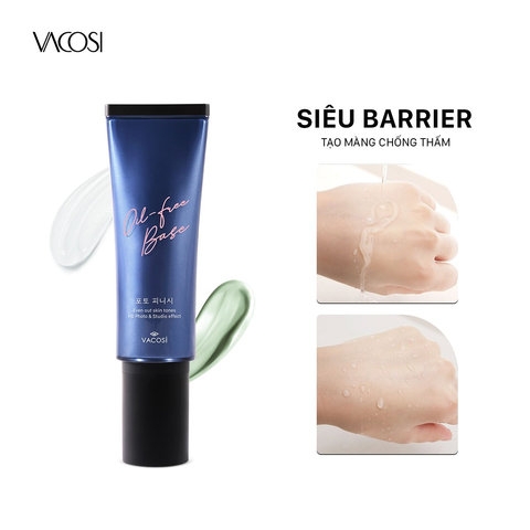 KEM LÓT TRANG ĐIỂM CHE PHỦ LỖ CHÂN LÔNG SÁNG DA - VACOSI