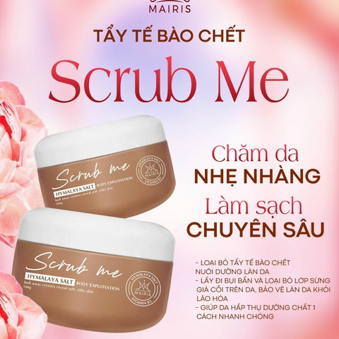 TẨY TẾ BÀO CHẾT MUỐI BODY MAIRIS