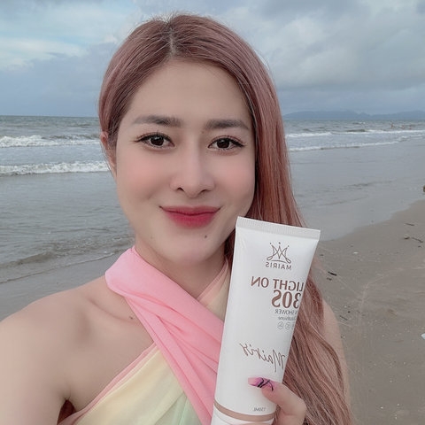 COMBO TẮM Ủ TRẮNG 30S LIGHT ON VÀ BODY TRUYỀN TRẮNG 3 DAYS MAIRIS - TẨY TẾ BÀO CHẾT, DƯỠNG TRẮNG MỊN, CHỐNG NẮNG- MAIRIS
