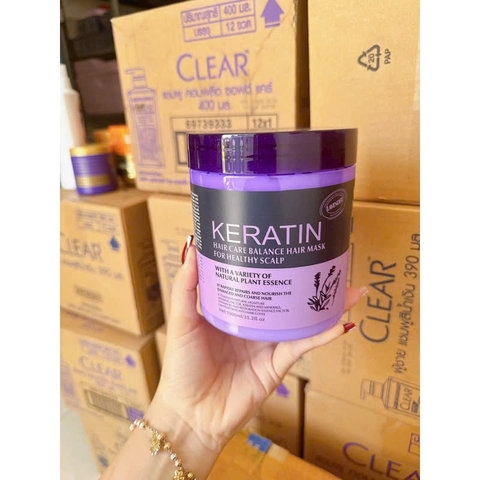 KEM Ủ HẤP TÓC TLAN LOLENTIS HAIR SPA, SPA SMOOTH KERATIN, VV MỀM MƯỢT LƯU HƯƠNG LÂU 500GR - GDN