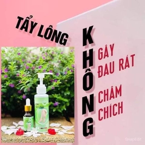 COMBO KEM TẨY LÔNG TỪ THIÊN NHIÊN TKH - HỒNG ÁNH STORE