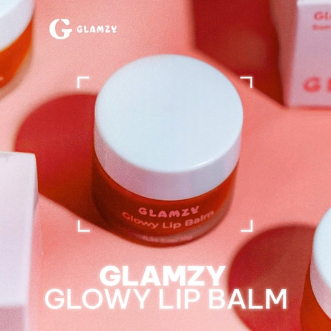 SON DƯỠNG MÔI MỀM MỊN, HỒNG MÔI GLAMZY GLOWY LIP BALM