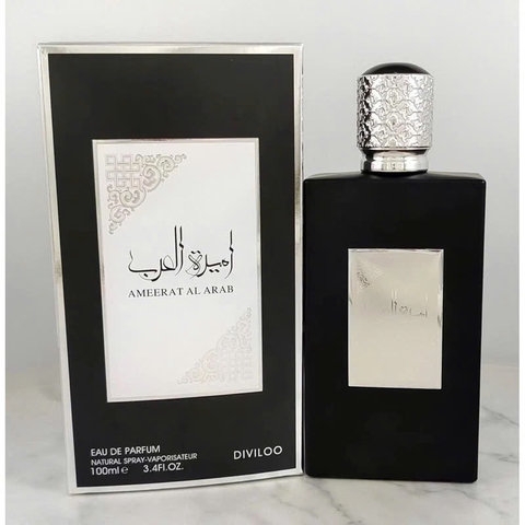 NƯỚC HOA DUBAI AMEERAT AL ARAB DIVILOO EDP PHONG CÁCH CÁ TÍNH, SÀNH ĐIỆU 100ML - GDN