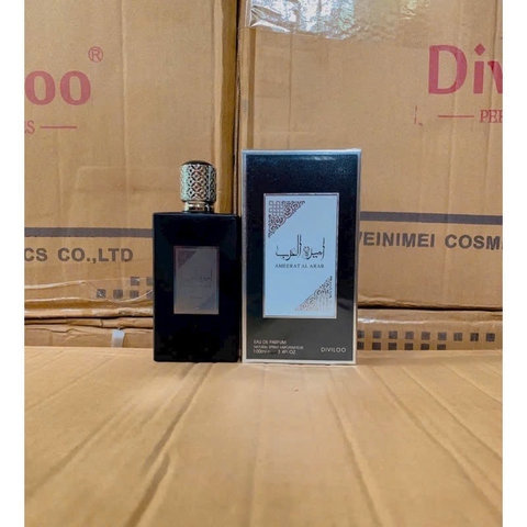 NƯỚC HOA DUBAI AMEERAT AL ARAB DIVILOO EDP PHONG CÁCH CÁ TÍNH, SÀNH ĐIỆU 100ML - GDN