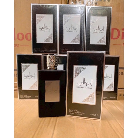 NƯỚC HOA DUBAI AMEERAT AL ARAB DIVILOO EDP PHONG CÁCH CÁ TÍNH, SÀNH ĐIỆU 100ML - GDN