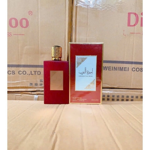 NƯỚC HOA DUBAI AMEERAT AL ARAB DIVILOO EDP PHONG CÁCH CÁ TÍNH, SÀNH ĐIỆU 100ML - GDN