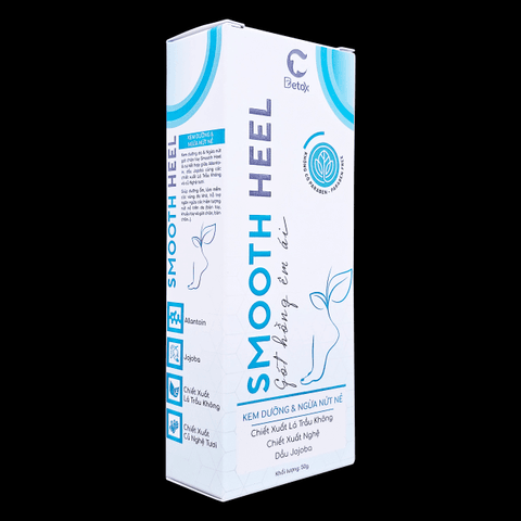 GEL DƯỠNG ẨM GÓT CHÂN SMOOTH HEEL GIÚP DA MỀM MẠI, GIẢM TÌNH TRẠNG KHÔ NỨT NẺ - FOBELIFE