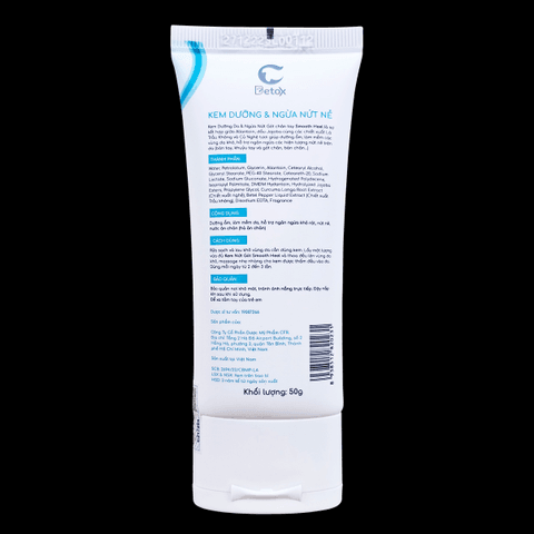 GEL DƯỠNG ẨM GÓT CHÂN SMOOTH HEEL GIÚP DA MỀM MẠI, GIẢM TÌNH TRẠNG KHÔ NỨT NẺ - FOBELIFE