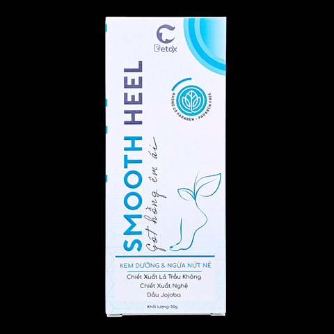 GEL DƯỠNG ẨM GÓT CHÂN SMOOTH HEEL GIÚP DA MỀM MẠI, GIẢM TÌNH TRẠNG KHÔ NỨT NẺ - FOBELIFE