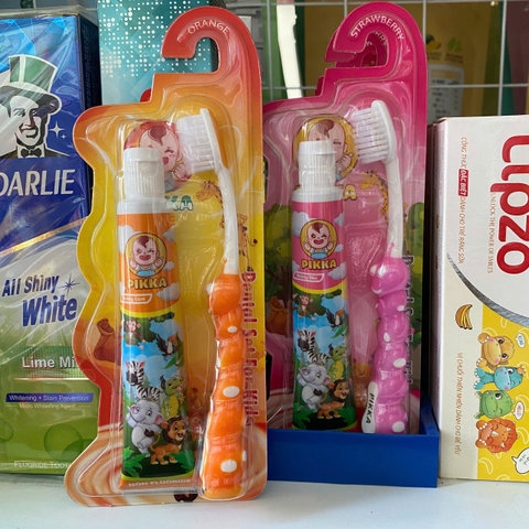 KEM ĐÁNH RĂNG PIKKA TRẺ EM TẶNG KÈM BÀN CHẢI ĐÁNH RĂNG L037 - LADY'S PASSION