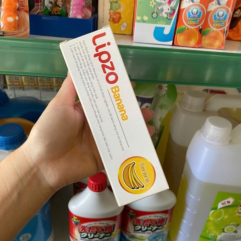 KEM ĐÁNH RĂNG TRẺ EM LIPZO VỊ CHUỐI 75G L040 - LADY'S PASSION
