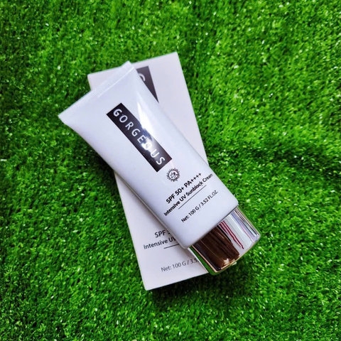 KEM CHỐNG NẮNG GOR SPF 50+ PA+++ CHỐNG TIA UVA UVB DƯỠNG TRẮNG DA - GDN