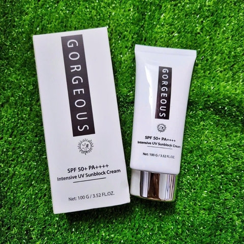 KEM CHỐNG NẮNG GOR SPF 50+ PA+++ CHỐNG TIA UVA UVB DƯỠNG TRẮNG DA - GDN