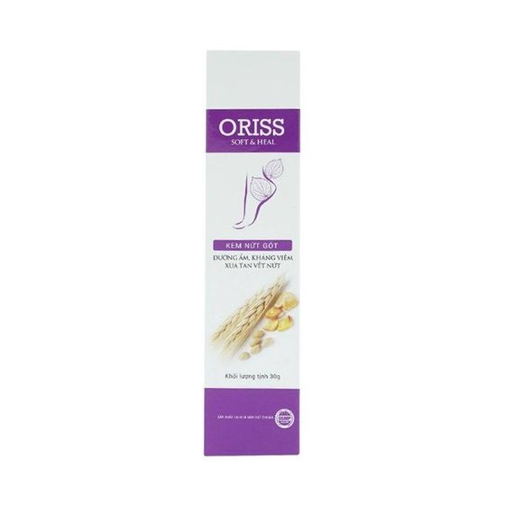 KEM TRỊ NỨT GÓT CHÂN ORISS 30G
