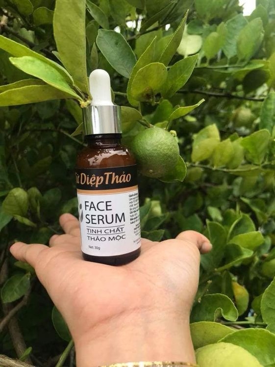 FACE SERUM TINH CHẤT THẢO MỘC TỨ DIỆP THẢO (30G)