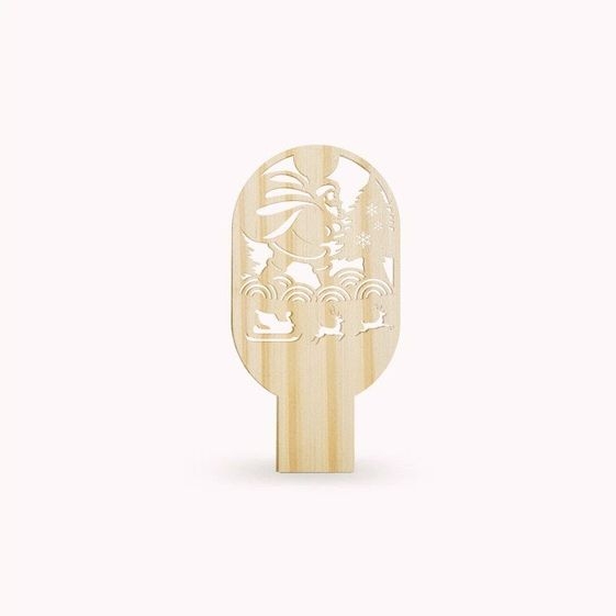 BỘ TINH DẦU KHUYẾCH TÁN HỌA TIẾT ÔNG GIÀ NOEL - RD0001-E + TẶNG 1 TINH DẦU NƯỚC HOA 50ML - MIDIMO