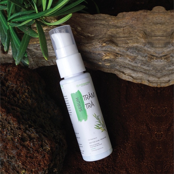 TINH CHẤT SERUM MỤN TRÀM TRÀ TEATREE 30ML - MILAGANICS