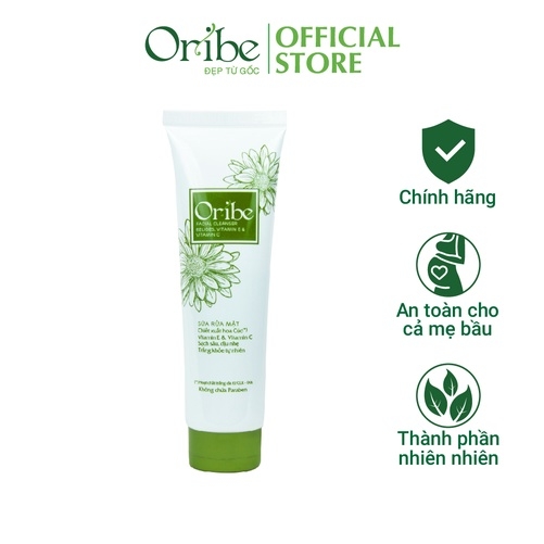 BỘ SẢN PHẨM DƯỠNG DA VÀ LÀM SẠCH CHUYÊN SÂU - ORIBE