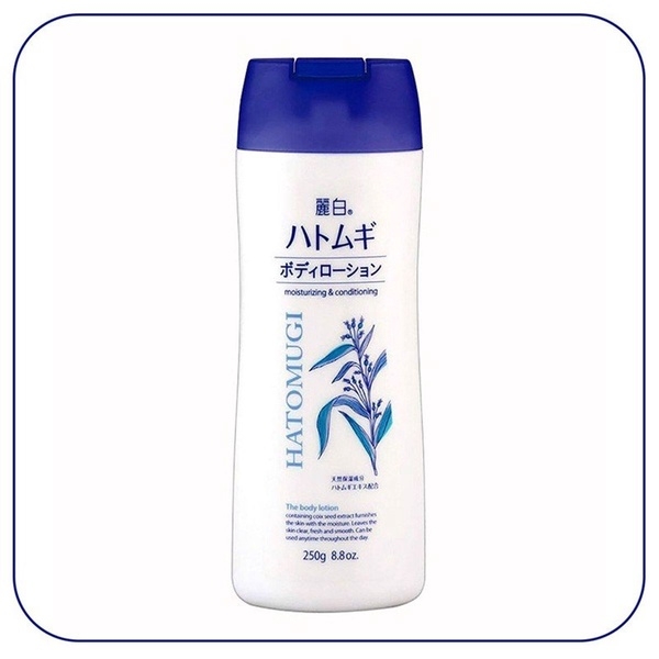 SỮA DƯỠNG THỂ MOISTURIZING & CONDITIONING BODY LOTION CẤP ẨM, DỊU DA, SÁNG DA 250G - HATOMUGI
