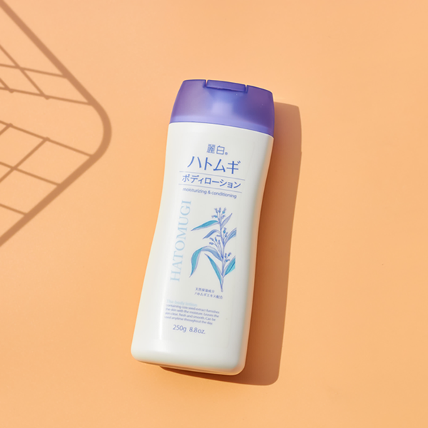 SỮA DƯỠNG THỂ MOISTURIZING & CONDITIONING BODY LOTION CẤP ẨM, DỊU DA, SÁNG DA 250G - HATOMUGI