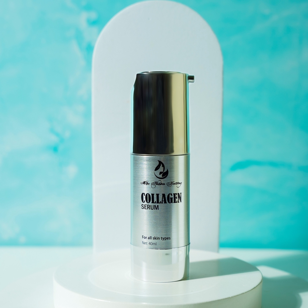SERUM COLLAGEN CHỐNG LÃO HÓA, CĂNG BÓNG DA - MỘC THIÊN HƯƠNG 245.630đ