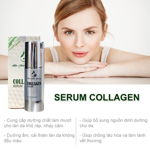 SERUM COLLAGEN CHỐNG LÃO HÓA, CĂNG BÓNG DA - MỘC THIÊN HƯƠNG 245.630đ