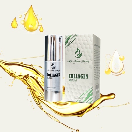 SERUM COLLAGEN CHỐNG LÃO HÓA, CĂNG BÓNG DA - MỘC THIÊN HƯƠNG 245.630đ