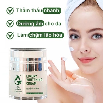 KEM DƯỠNG DA LUXURY WHITENING CREAM 40G