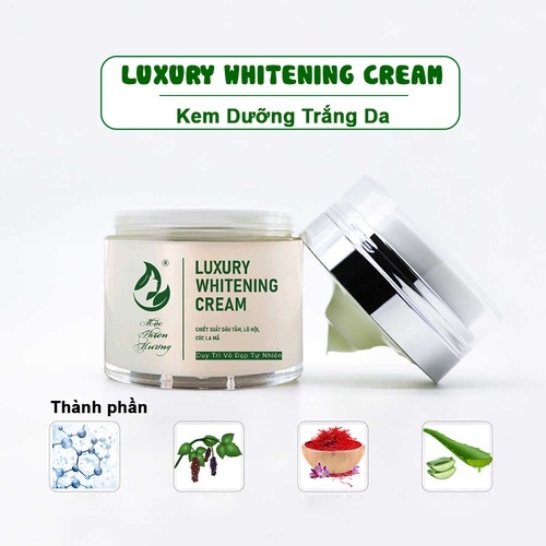 KEM DƯỠNG DA LUXURY WHITENING CREAM 40G