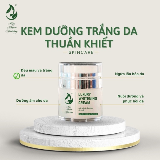 KEM DƯỠNG DA LUXURY WHITENING CREAM 40G
