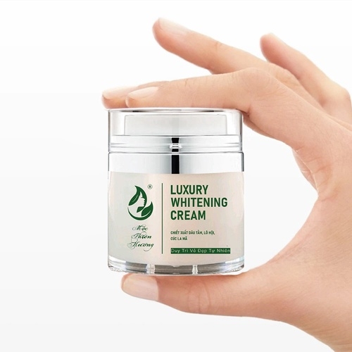 KEM DƯỠNG DA LUXURY WHITENING CREAM 40G