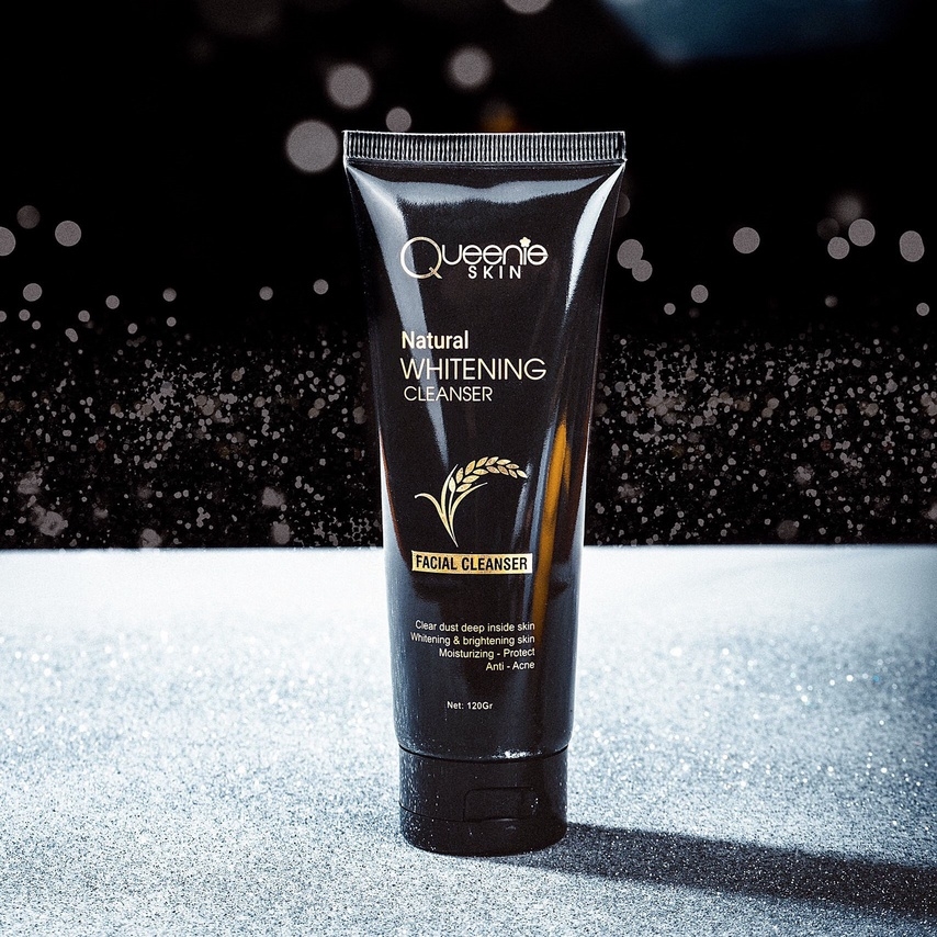 SỮA RỬA MẶT MẦM GẠO 120G - QUEENIE SKIN
