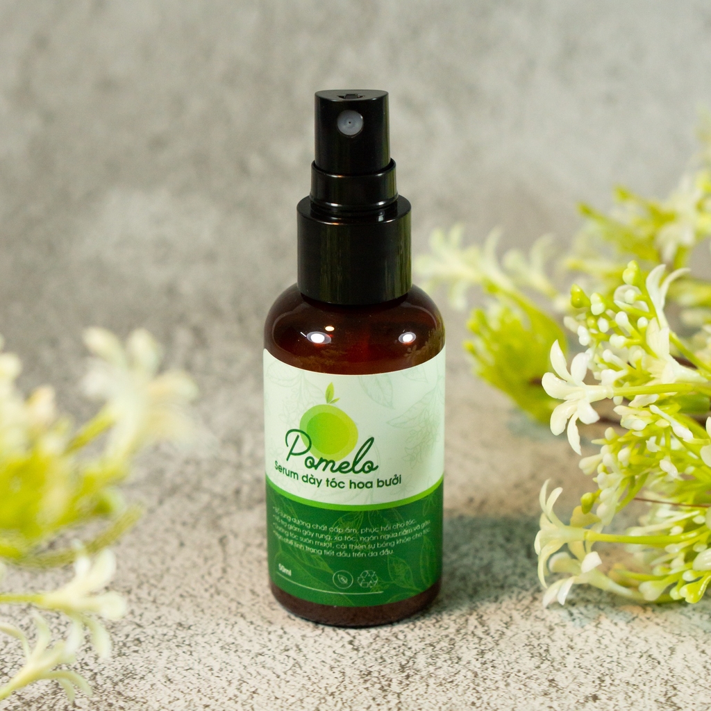 SERUM DƯỠNG TÓC HOA BƯỞI GIẢM GÃY RỤNG POMELO 50ML - NEO NATURE