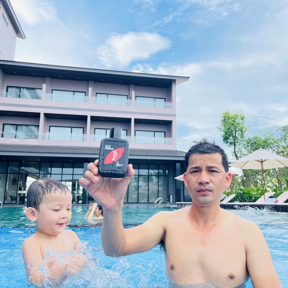 TINH CHẤT THẢO DƯỢC VỆ SINH NAM NONI VIP MEN - ADEVA NATURALS