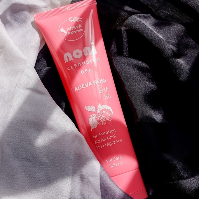 GEL RỬA MẶT NONI CLEANSING GEL - ADEVA NATURALS